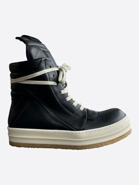 Rick Owens Black Creep Geobaskets